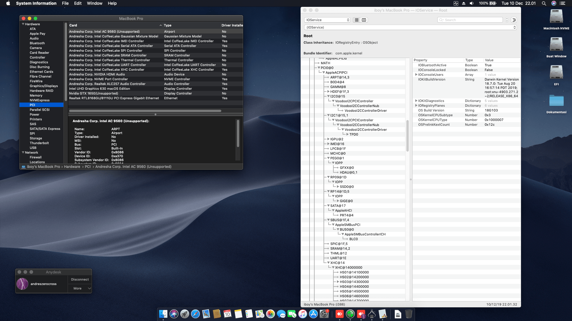 Lenovo Ideapad L340 Gaming [Coffelake 9th   Intel UHD 630 + I2C ELAN 0626] 9